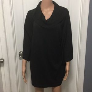 Gorgeous Vintage versatile cowl neck sweater plus
